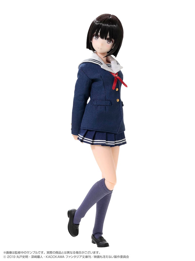 Saekano How to Raise a Boring Girlfriend Fine Pureneemo Character Series 1/6 Scale Fashion Doll: Megumi Kato image 3