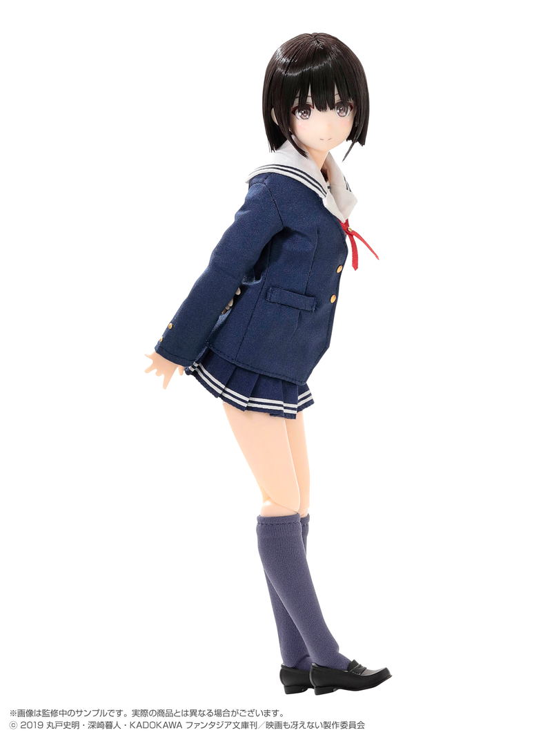 Saekano How to Raise a Boring Girlfriend Fine Pureneemo Character Series 1/6 Scale Fashion Doll: Megumi Kato image 4
