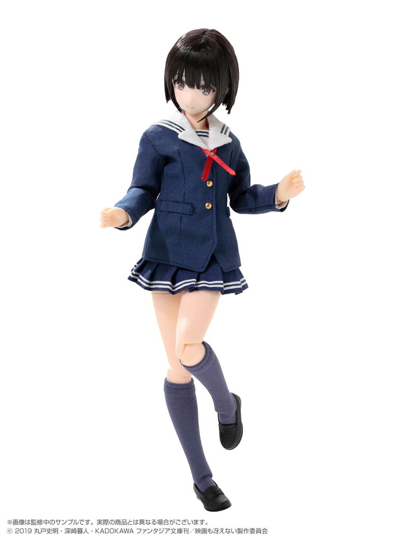 Saekano How to Raise a Boring Girlfriend Fine Pureneemo Character Series 1/6 Scale Fashion Doll: Megumi Kato image 5