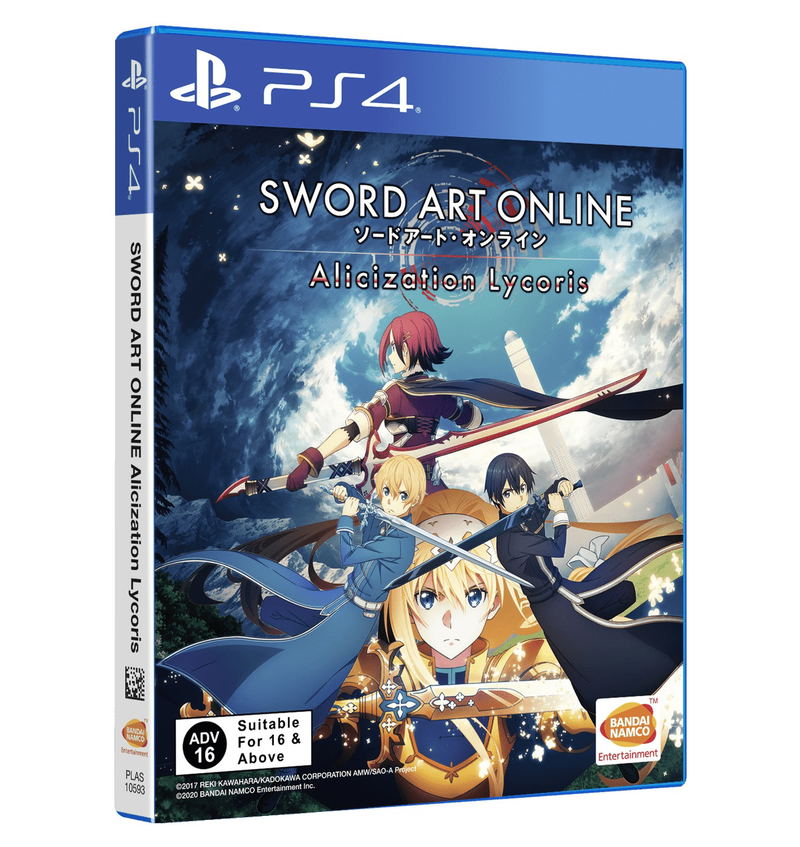 Sword Art Online: Alicization Lycoris image 1