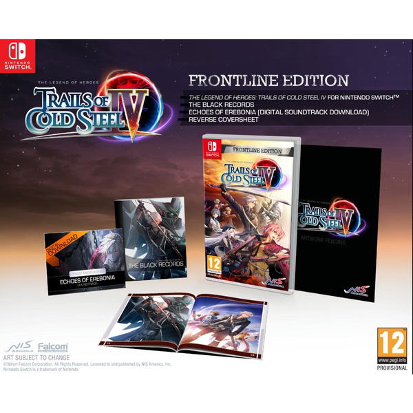 The Legend of Heroes: Trails of Cold Steel IV [Frontline Edition] image 1