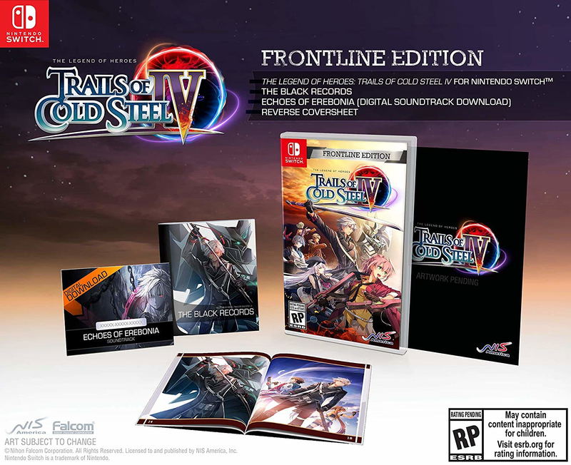 The Legend of Heroes: Trails of Cold Steel IV [Frontline Edition] image 1