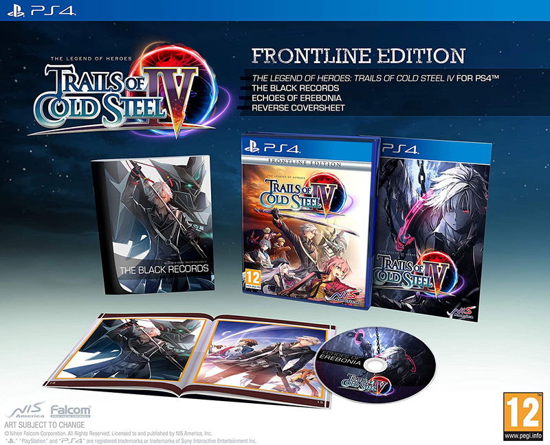The Legend of Heroes: Trails of Cold Steel IV [Frontline Edition] image 1