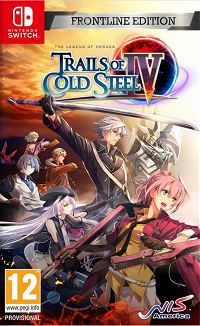The Legend of Heroes: Trails of Cold Steel IV [Frontline Edition]