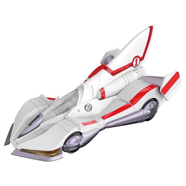 Variable Action Kit Future GPX Cyber Formula 1/43 Scale Model Kit: Ishzark image 1