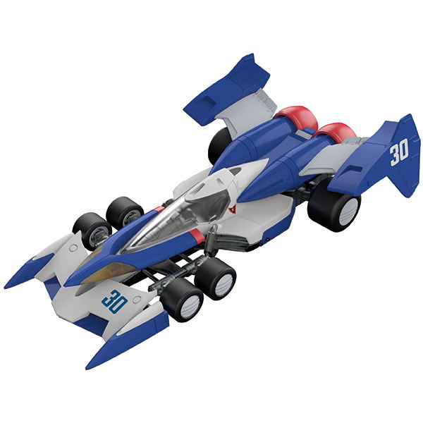 Variable Action Kit Future GPX Cyber Formula 1/43 Scale Model Kit: Asurada 01 image 2