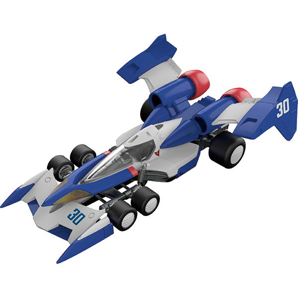Variable Action Kit Future GPX Cyber Formula 1/43 Scale Model Kit: Asurada 01 image 3