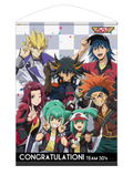 Yu-Gi-Oh! 5D's B2 Wall Scroll: Team 5D's Winning Memorial (Re-run) thumbnail 1