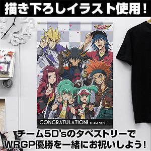 Yu-Gi-Oh! 5D's B2 Wall Scroll: Team 5D's Winning Memorial (Re-run)