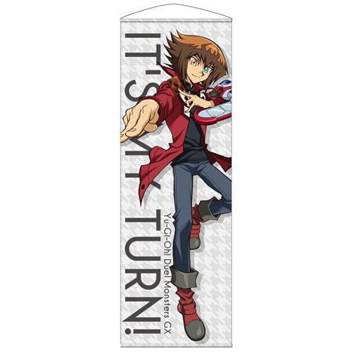 Yu-Gi-Oh! Duel Monsters GX 150cm Wall Scroll: Judai Yuki (Re-run) image 1