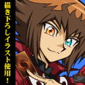 Yu-Gi-Oh! Duel Monsters GX 150cm Wall Scroll: Judai Yuki (Re-run) thumbnail 2