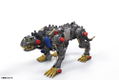 Zoids HMM 1/72 Scale Model Kit: Wild Liger thumbnail 3