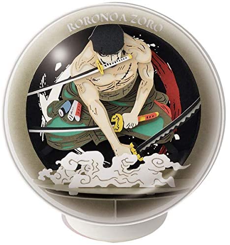 One Piece Paper Theater Ball PTB-14 Roronoa Zoro image 1
