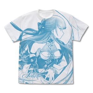Shironeko Project: Zero Chronicle - Iris All Print T-shirt White (L Size)_