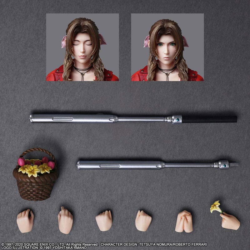Final Fantasy VII Remake Play Arts Kai: Aerith Gainsborough image 2