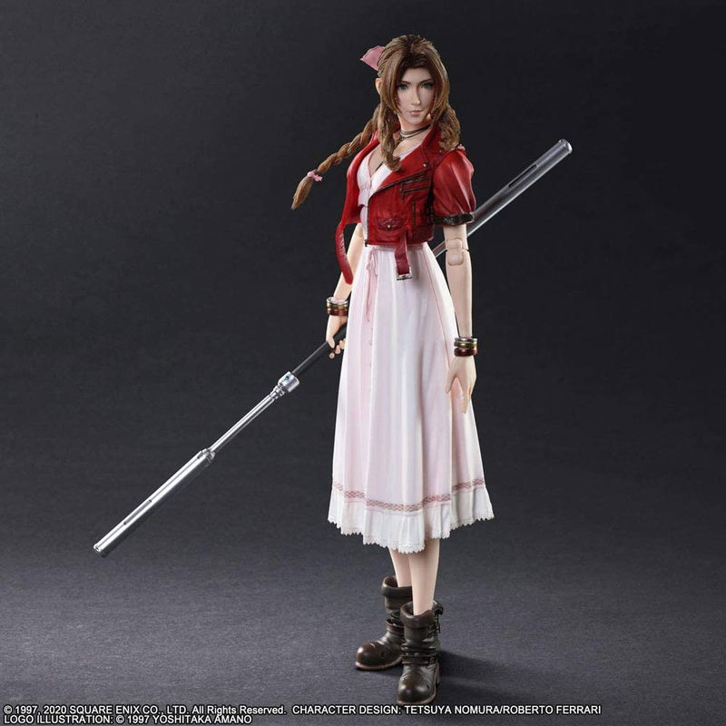 Final Fantasy VII Remake Play Arts Kai: Aerith Gainsborough image 3