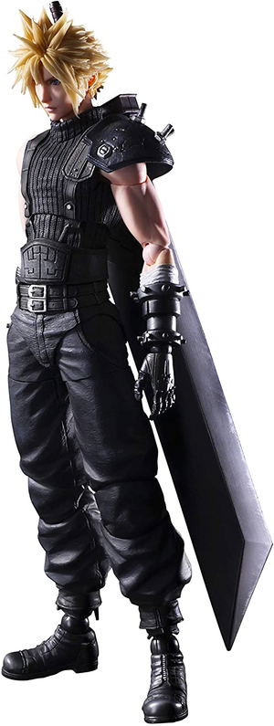 Final Fantasy VII Remake Play Arts Kai: Cloud Strife Version 2 (Re-run)_