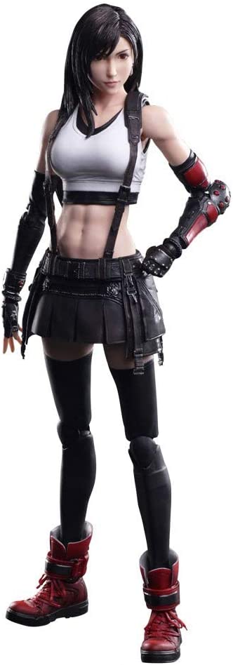 Final Fantasy VII Remake Play Arts Kai: Tifa Lockhart (Re-run) image 1