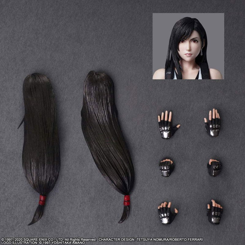 Final Fantasy VII Remake Play Arts Kai: Tifa Lockhart (Re-run) image 2