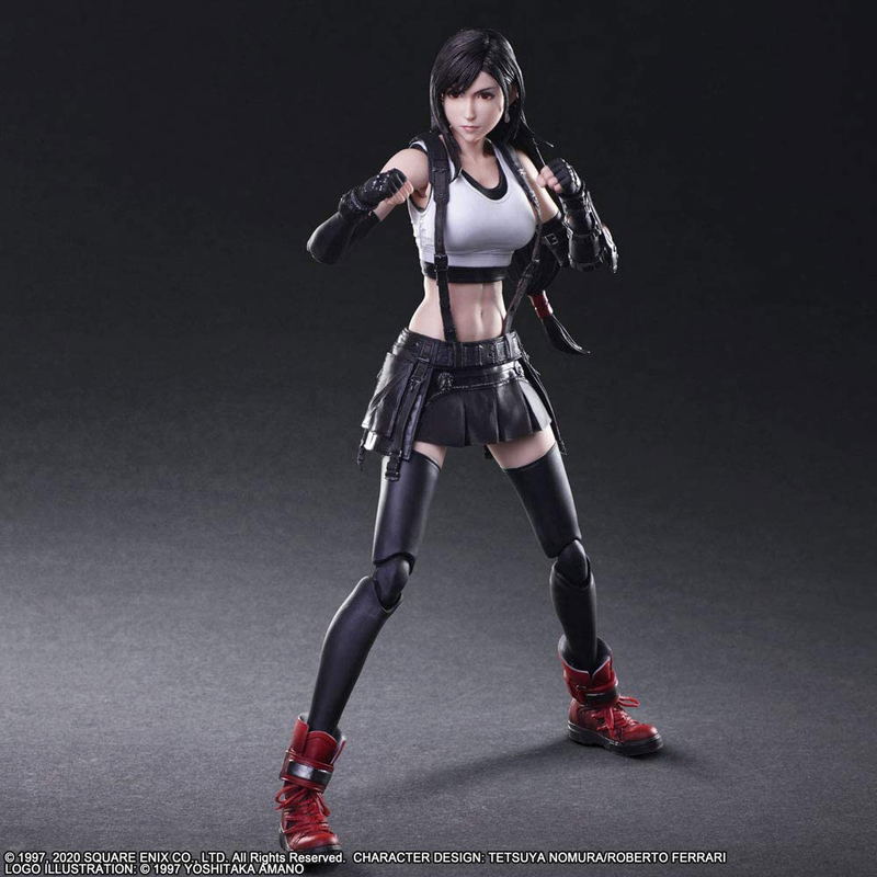 Final Fantasy VII Remake Play Arts Kai: Tifa Lockhart (Re-run) image 3