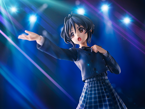 22/7 1/7 Scale Pre-Painted Figure: Takigawa Miu image 5