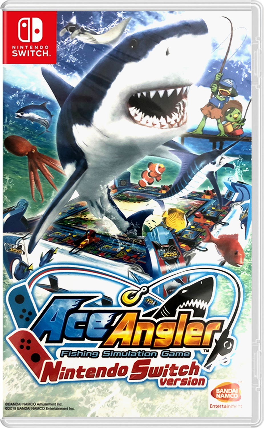 Ace Angler Nintendo Switch Version (English Subs) for Nintendo Switch