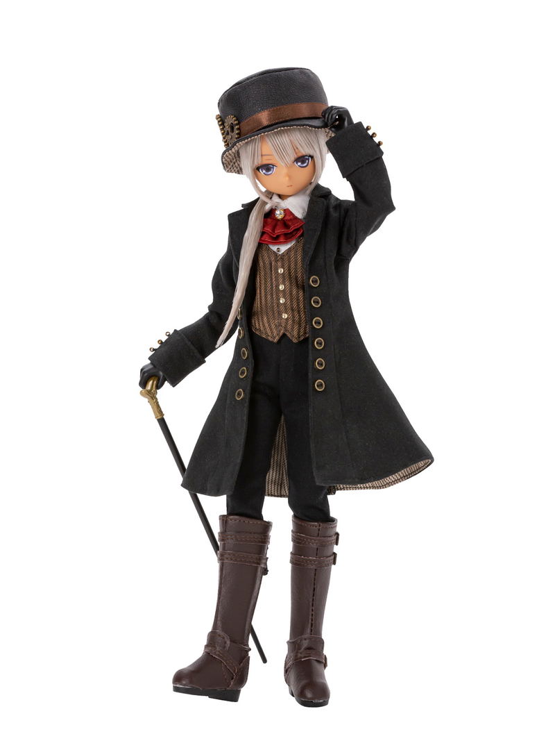 Alvastaria 1/6 Scale Fashion Doll: Milo -Foreign Mechanical Engineer- image 1