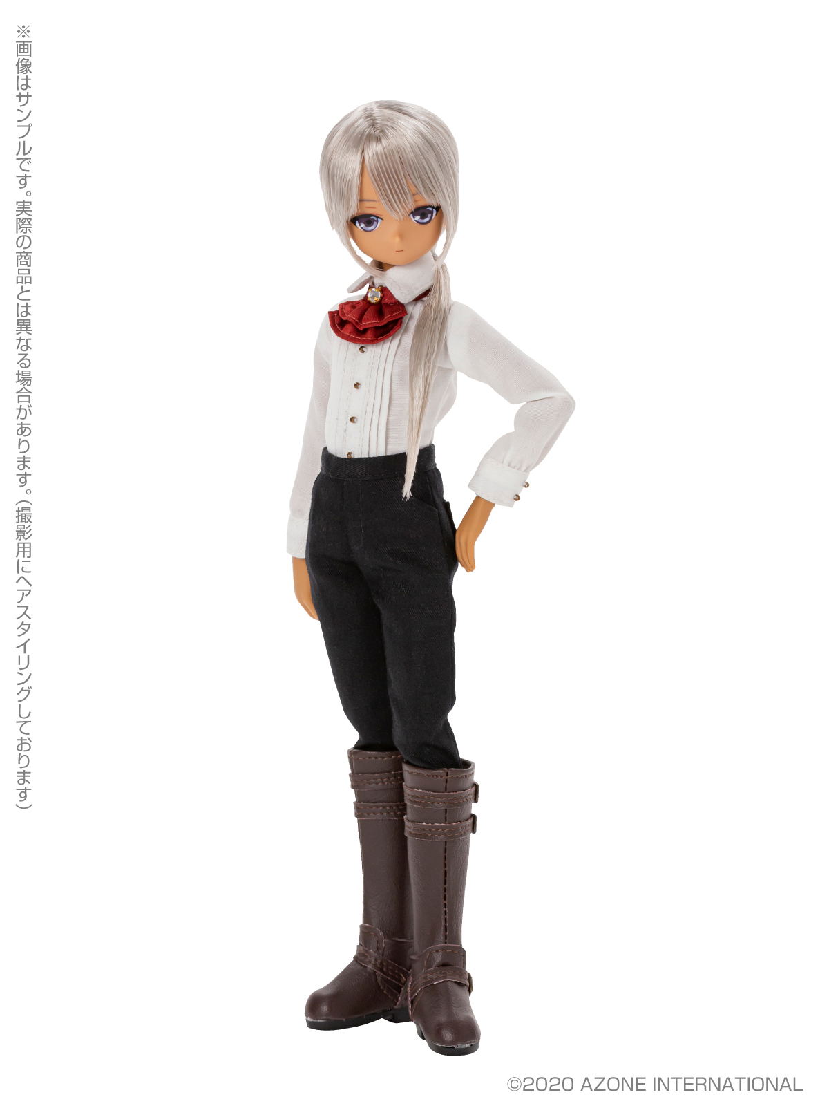 Alvastaria 1/6 Scale Fashion Doll: Milo -Foreign Mechanical Engineer-