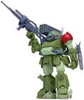 Armored Trooper Votoms 1/35 Scale Model Kit: Scopedog Red Shoulder Custom [ST Ver.] (Re-run) thumbnail 1