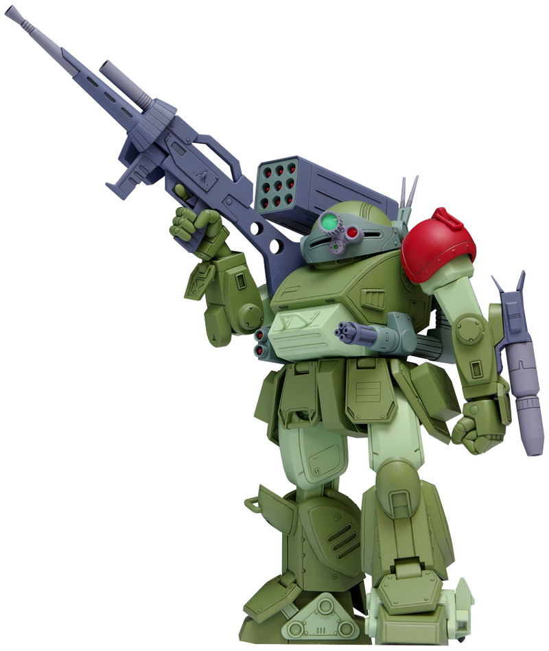 Armored Trooper Votoms 1/35 Scale Model Kit: Scopedog Red Shoulder Custom [ST Ver.] (Re-run) image 1