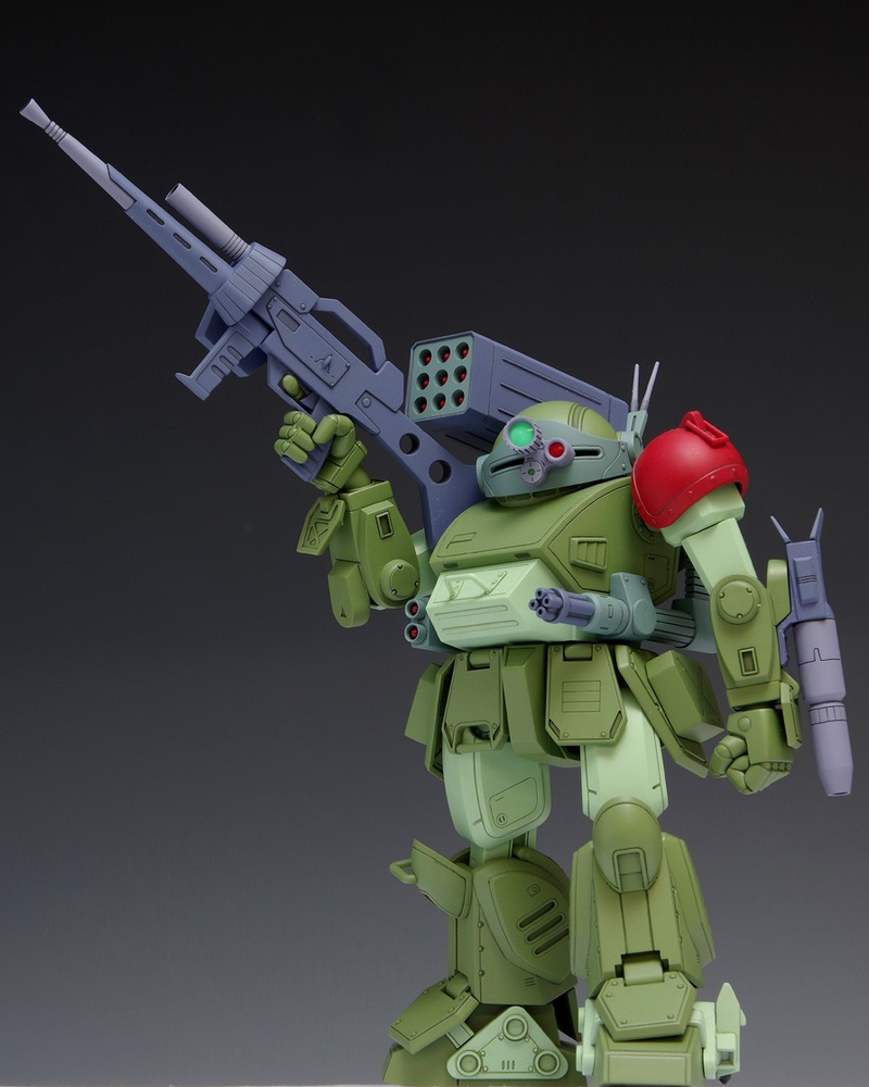 Armored Trooper Votoms 1/35 Scale Model Kit: Scopedog Red Shoulder Custom [ST Ver.] (Re-run) image 3
