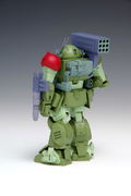 Armored Trooper Votoms 1/35 Scale Model Kit: Scopedog Red Shoulder Custom [ST Ver.] (Re-run) thumbnail 4