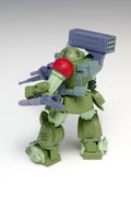 Armored Trooper Votoms 1/35 Scale Model Kit: Scopedog Red Shoulder Custom [ST Ver.] (Re-run) thumbnail 5