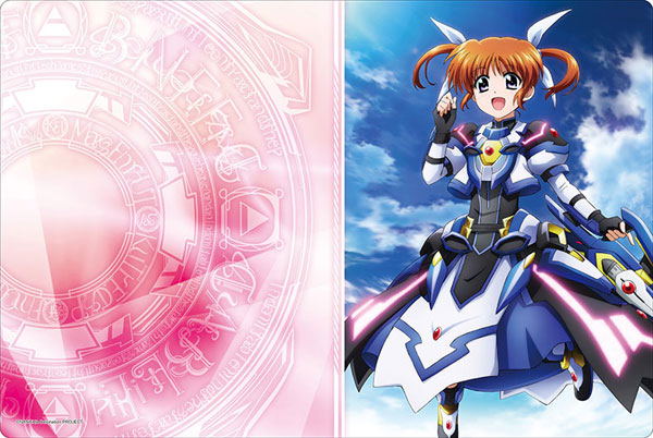 Bushiroad Rubber Mat Collection Vol. 627 Magical Girl Lyrical Nanoha Detonation: Nanoha Takamachi image 1