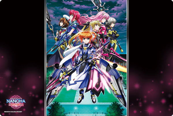 Bushiroad Rubber Mat Collection Vol. 631 Magical Girl Lyrical Nanoha Detonation Part. 2 image 1