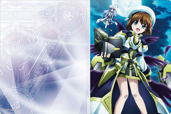 Bushiroad Rubber Mat Collection Vol. 629 Magical Girl Lyrical Nanoha Detonation: Hayate Yagami image 1