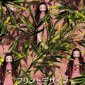 Demon Slayer: Kimetsu No Yaiba - Nezuko Kamado Aloha Shirt (XL Size) thumbnail 3