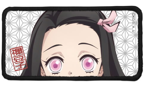 Demon Slayer: Kimetsu No Yaiba - Nezuko Kamado Removable Full Color Patch image 1
