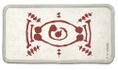 Demon Slayer: Kimetsu No Yaiba - Yushiro's Blood Demon Art Talisman Removable Full Color Patch thumbnail 1