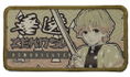 Demon Slayer: Kimetsu No Yaiba - Zenitsu Agatsuma Removable Full Color Patch thumbnail 1