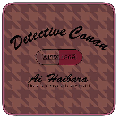 Detective Conan - Ai Haibara Full Color Hand Towel image 1