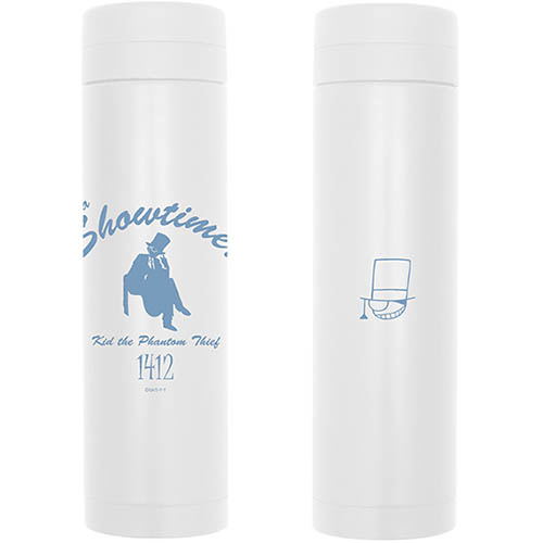 Detective Conan - Kid The Phantom Thief Thermos Bottle White image 1