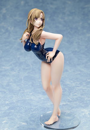 Do You Love Your Mom and Her Two-Hit Multi-Target Attacks? 1/7 Scale Pre-Painted Figure: Mamako Oosuki School Swimsuit Ver.