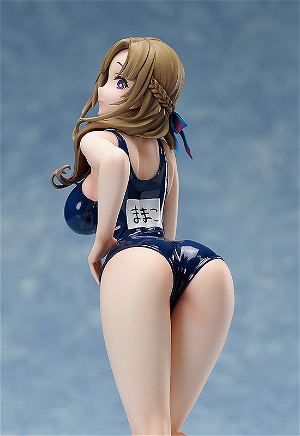 Do You Love Your Mom and Her Two-Hit Multi-Target Attacks? 1/7 Scale Pre-Painted Figure: Mamako Oosuki School Swimsuit Ver.