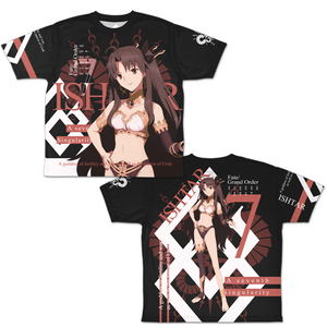 Fate/Grand Order - Absolute Demonic Front: Babylonia - Ishtar Double-sided Full Graphic T-shirt (XL Size)_