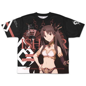 Fate/Grand Order - Absolute Demonic Front: Babylonia - Ishtar Double-sided Full Graphic T-shirt (XL Size)_