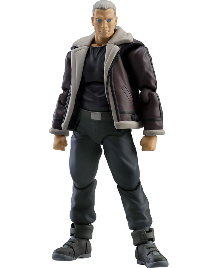 figma No. 482 Ghost in the Shell Stand Alone Complex: Batou S.A.C. Ver. image 1