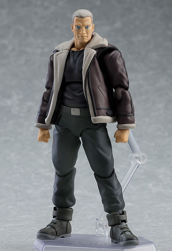 figma No. 482 Ghost in the Shell Stand Alone Complex: Batou S.A.C. Ver. image 2