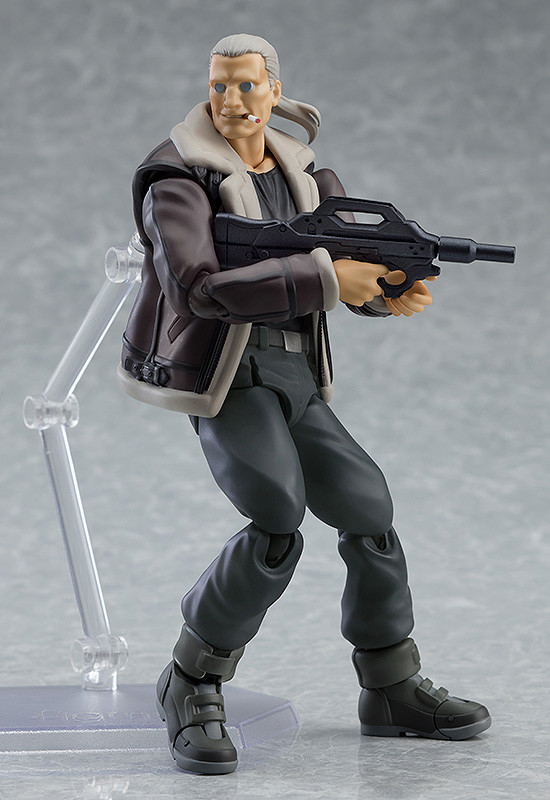 figma No. 482 Ghost in the Shell Stand Alone Complex: Batou S.A.C. Ver. image 3