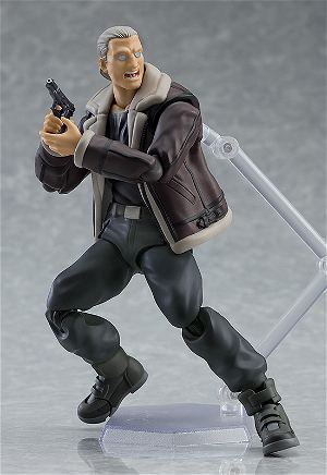 figma No. 482 Ghost in the Shell Stand Alone Complex: Batou S.A.C. Ver.